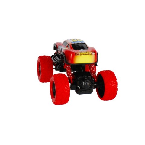 MEGA CREATIVE 471069 RUBBER TIRE METAL AND PLASTIC OFF-ROAD CAR