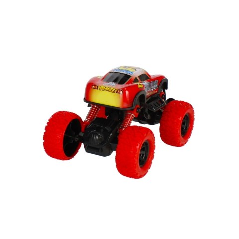 MEGA CREATIVE 471069 RUBBER TIRE METAL AND PLASTIC OFF-ROAD CAR