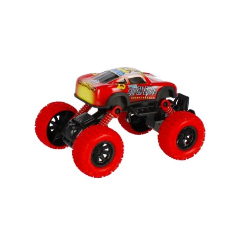 MEGA CREATIVE 471069 RUBBER TIRE METAL AND PLASTIC OFF-ROAD CAR