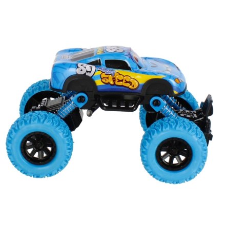 MEGA CREATIVE 471069 RUBBER TIRE METAL AND PLASTIC OFF-ROAD CAR