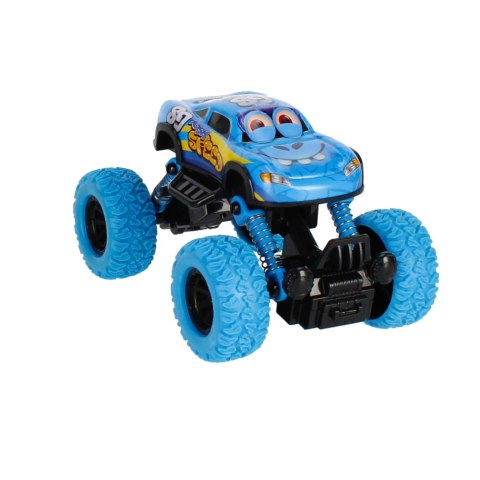 MEGA CREATIVE 471069 RUBBER TIRE METAL AND PLASTIC OFF-ROAD CAR