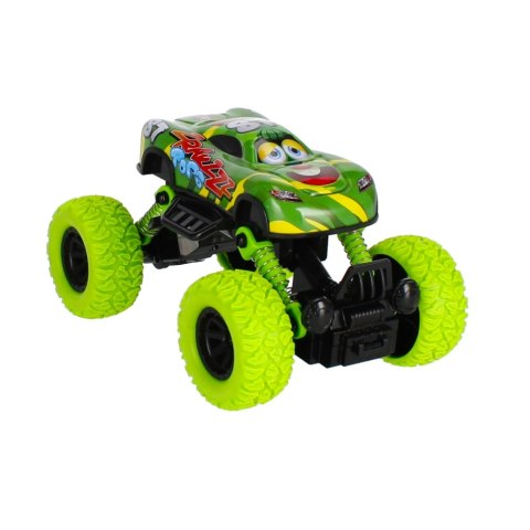 MEGA CREATIVE 471069 RUBBER TIRE METAL AND PLASTIC OFF-ROAD CAR