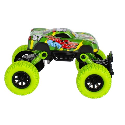 MEGA CREATIVE 471069 RUBBER TIRE METAL AND PLASTIC OFF-ROAD CAR