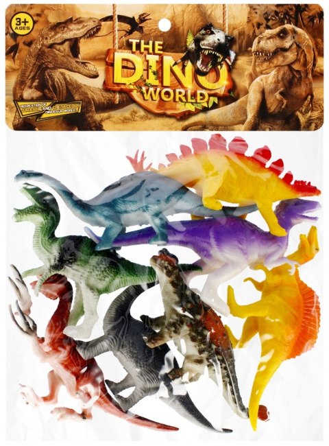 DINOSAURS FIGURES 8 PCS MEGA CREATIVE 498702