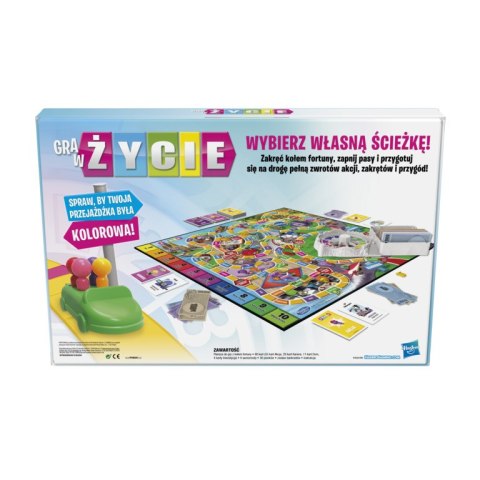 GAME HASBRO GAME OF LIFE F0800 PUD6