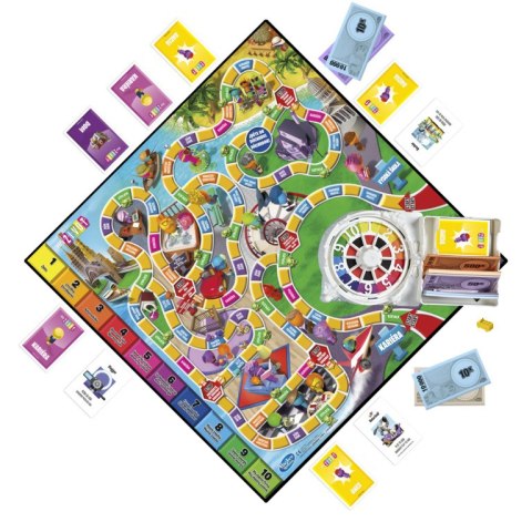 GAME HASBRO GAME OF LIFE F0800 PUD6