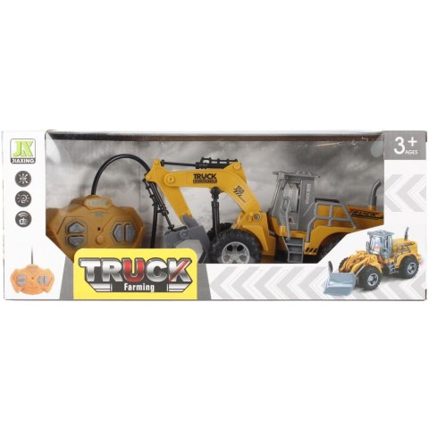 CONSTRUCTION MACHINE REMOTE CONTROL EXCAVATOR MEGA CREATIVE 482502