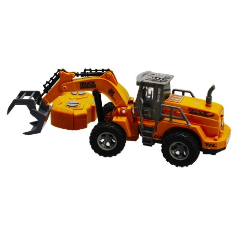 CONSTRUCTION MACHINE REMOTE CONTROL EXCAVATOR MEGA CREATIVE 482502