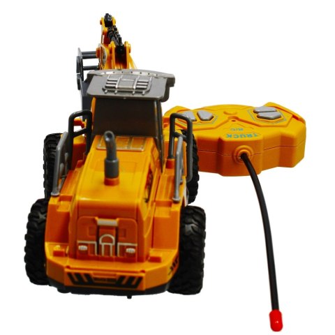 CONSTRUCTION MACHINE REMOTE CONTROL EXCAVATOR MEGA CREATIVE 482502