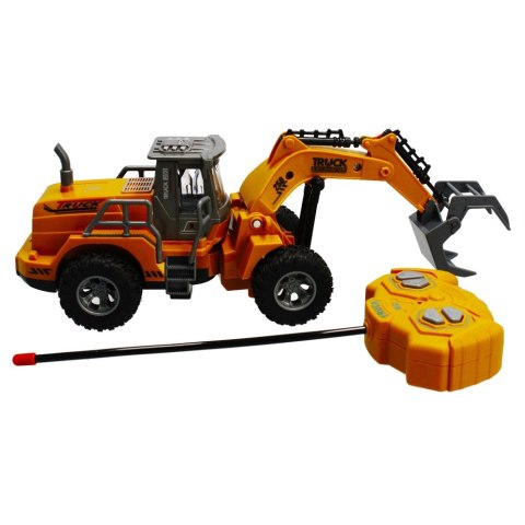 CONSTRUCTION MACHINE REMOTE CONTROL EXCAVATOR MEGA CREATIVE 482502