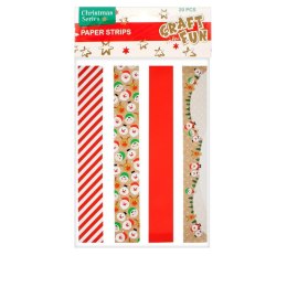 SELF-ADHESIVE DECORATION STRIPES CHRISTMAS CRAFT WITH FUN 438808