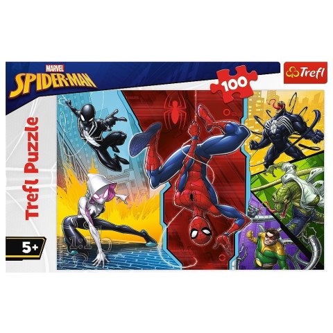 PUZZLE 100 PIECES UPside Down TREFL 16347 TREF