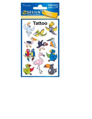 TATTOO120X75 BIRDS ZF TATOO B/C ZWECKFORM 56762