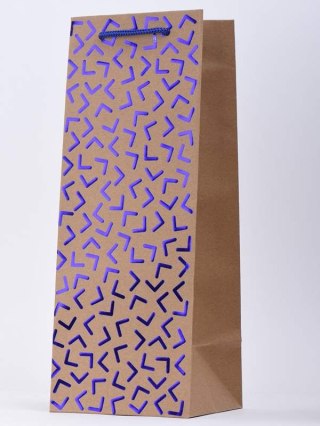 DECORATIVE BAG 12X33 KRAFT CANPOL TK-50