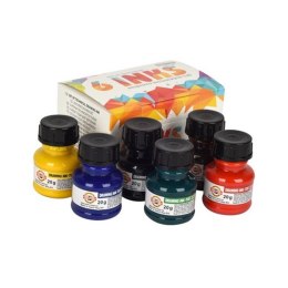 DRAWING INK 6 COLORS 20G KOH-I-NOR 01417S06