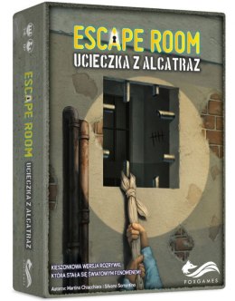 Escape Room Game Escape from Alcatraz board game