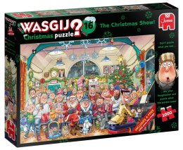 Puzzle 2 x 1000 Wasgij Christmas 16 - Christmas concert