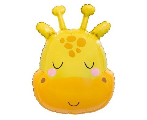 BALLOON FOL 53CM GIRAFFE GO FOL GODAN