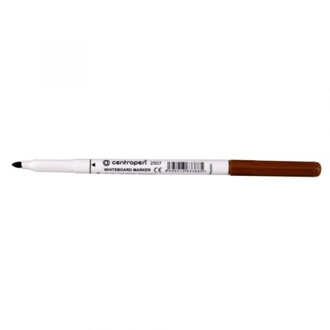 CENTROPEN MARKER DRY ERASE 2507 1-2MM BROWN CENTROPEN