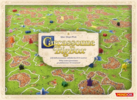 Carcassonne: Big Box