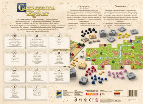 Carcassonne: Big Box