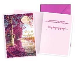 CARNET PR-528 RETIREMENT TREE PASSION CARDS - CARDS