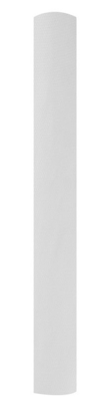 PAPER TABLECLOTH 110X600CM WHITE LAMINATED ROLL FOL FARRO 35815 FARRO