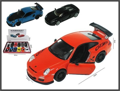 PORCHE COLLECTION 13CM WITH DRIVE AND OPENING HIPO DOORS