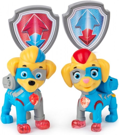 Mighty Pups Light Up Paw Patrol Twins