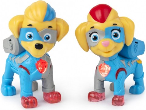 Mighty Pups Light Up Paw Patrol Twins