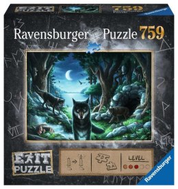 Puzzle 759 pieces EXIT Wolf