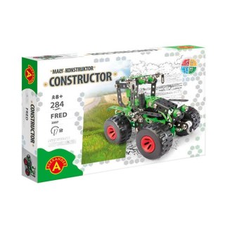 METAL CONSTRUCTION BLOCKS LITTLE CONSTRUCTOR FRED ALEXANDER 2597 ALX ALEXANDER