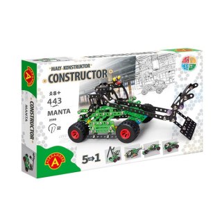 METAL CONSTRUCTION BLOCKS SMALL CONSTRUCTOR MANTA ALEXANDER 2590 ALX ALEXANDER