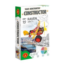 METAL CONSTRUCTION BLOCKS SMALL CONSTRUCTOR RAVEN ALEXANDER 2598 ALX ALEXANDER