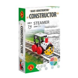 METAL CONSTRUCTION BLOCKS SMALL CONSTRUCTOR STEAMER ALEXANDER 2599 ALX ALEXANDER