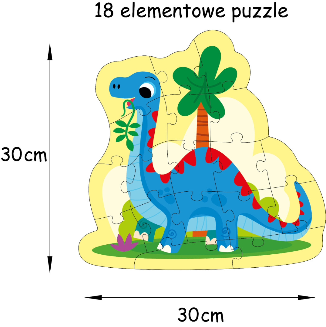 Dinosaur puzzles