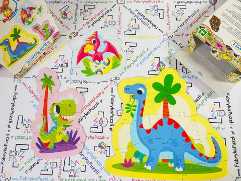 Dinosaur puzzles