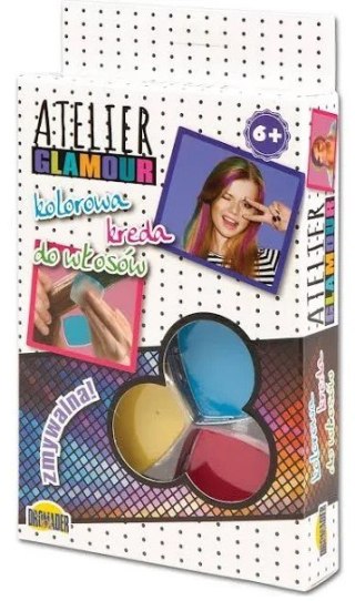 CREATIVE GLAM HAIR CHALK SET PLX WB 130-01144 DROMADER