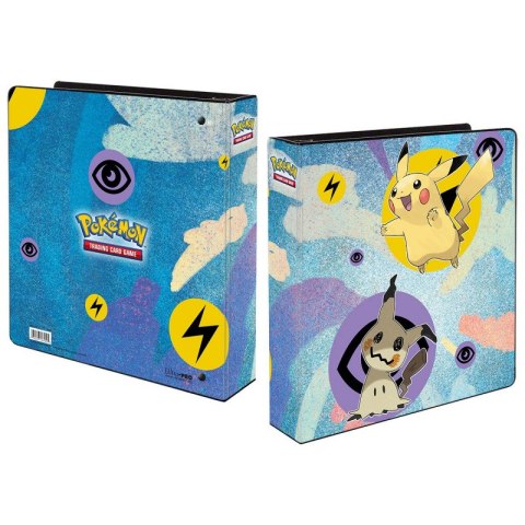 Album ULTRA PRO Pokemon 2 inches - Pikachu and Mimikyu