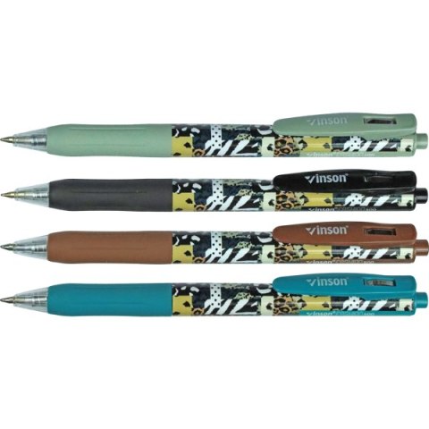 AUTOMATIC BALL PEN PATTERN VINSON HASTA