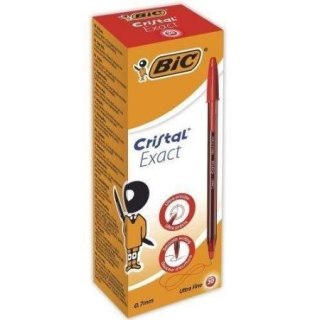 EXACT CLOSED PEN BLACK PACK OF 20 BIC 992604 BIC