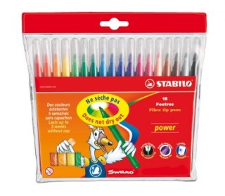 STABILO FELT TIPS POWER 18 COLORS 280/18-02 STABILO