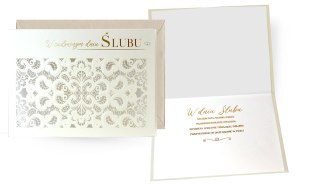 CARNET DKP-058 WEDDING PASSION CARDS - CARDS