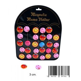 SMILE MAGNET ROUND 30 MIX PACK 30 PCS KD1707 MID TOYS