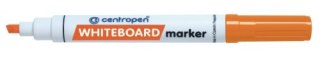 MARKET DRY WIPE CENTROPEN 8569/12 ANGLED TIP / ORANGE CENTROPEN