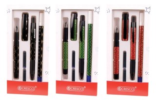 PEN SET IN DLUG AUT WIPE CARTRIDGES COLLEGE C GOLD CRESCO WB PG SADPEX