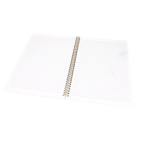 SPIRAL NOTEBOOK A4/60K MOON STK PB 12/24 STARPAK