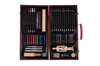 SKETCH ART KIT 58 PIECES BENIAMIN 111852 BEN BENIAMIN