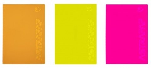NOTEBOOK A5 32 SHEETS GRID FLUO ASTRA 102022018 CLASS