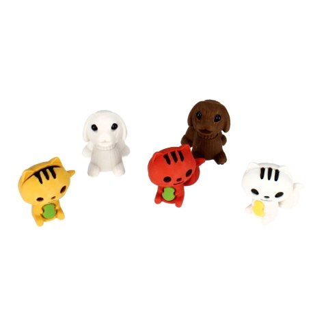 Eraser 3D PUZZLE CUTIES PACK.5 PCS. STARPAK 505319 STARPAK